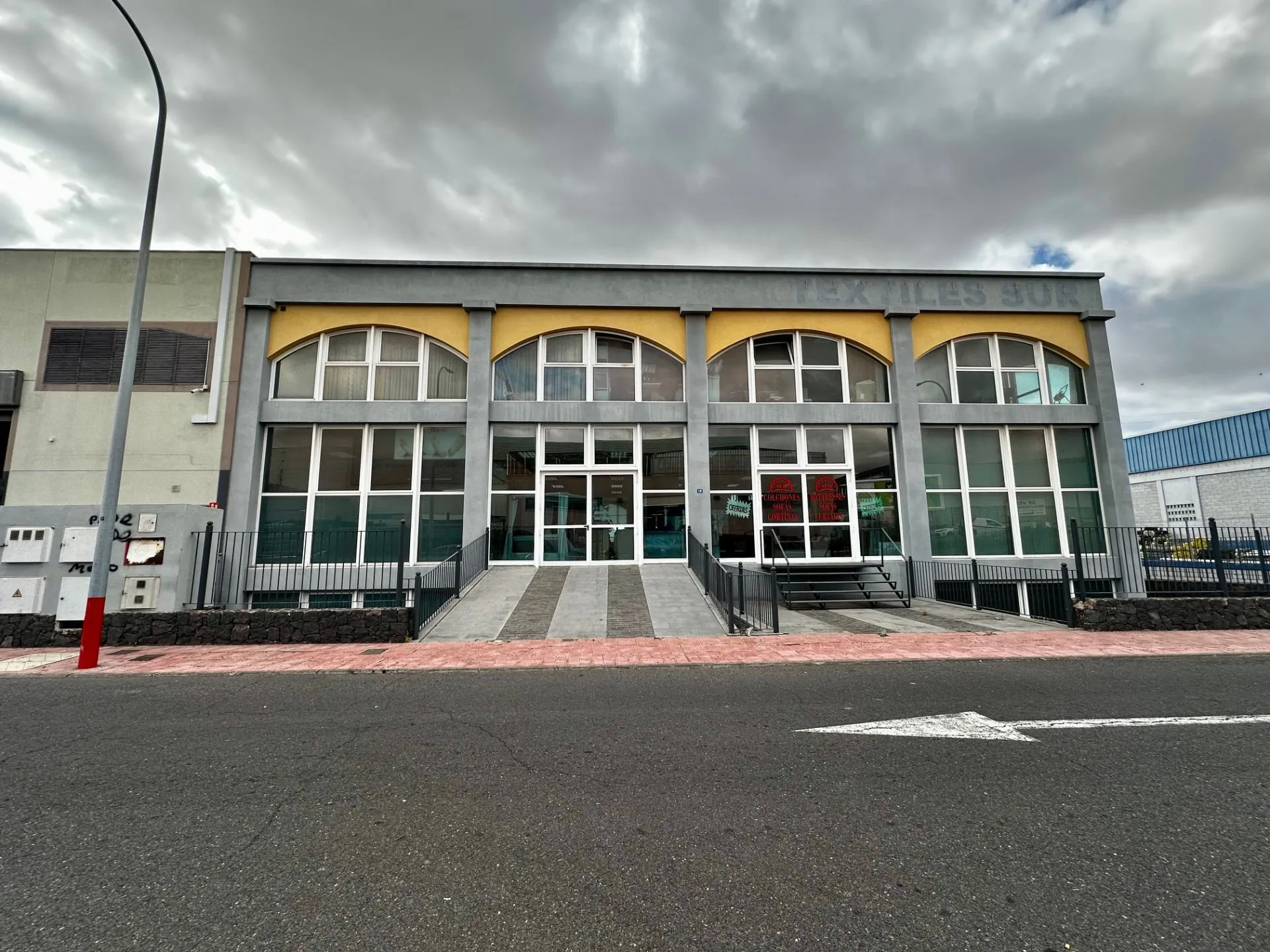 Industrial unit for an industrial occupier in San Miguel de Abona, Tenerife — Vitali reference N0590