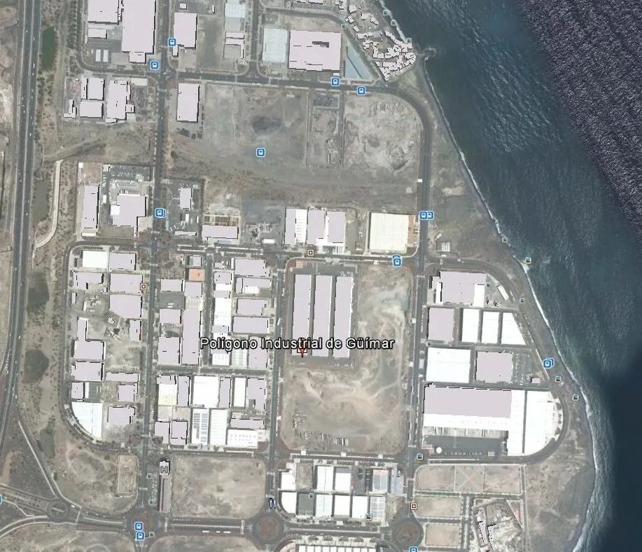 Plot for an industrial occupier in Güímar, Tenerife — Vitali reference PAR-I005
