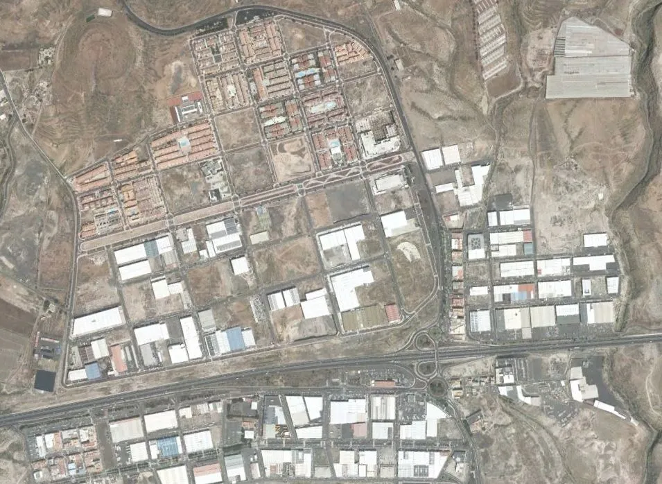 Serviced industrial land in San Miguel de Abona, Tenerife — Vitali listing PAR-I022